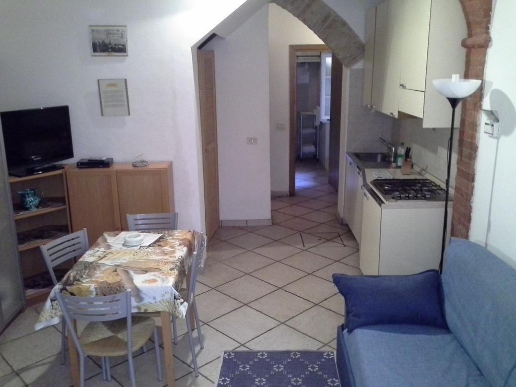 Casa Vacanze Il Campo Siena Buitenkant foto