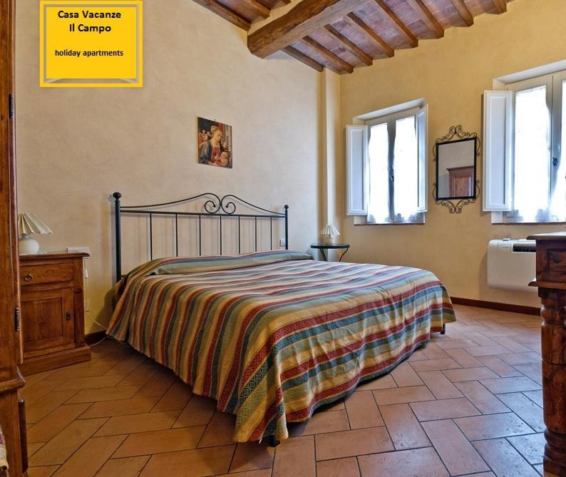Casa Vacanze Il Campo Siena Buitenkant foto