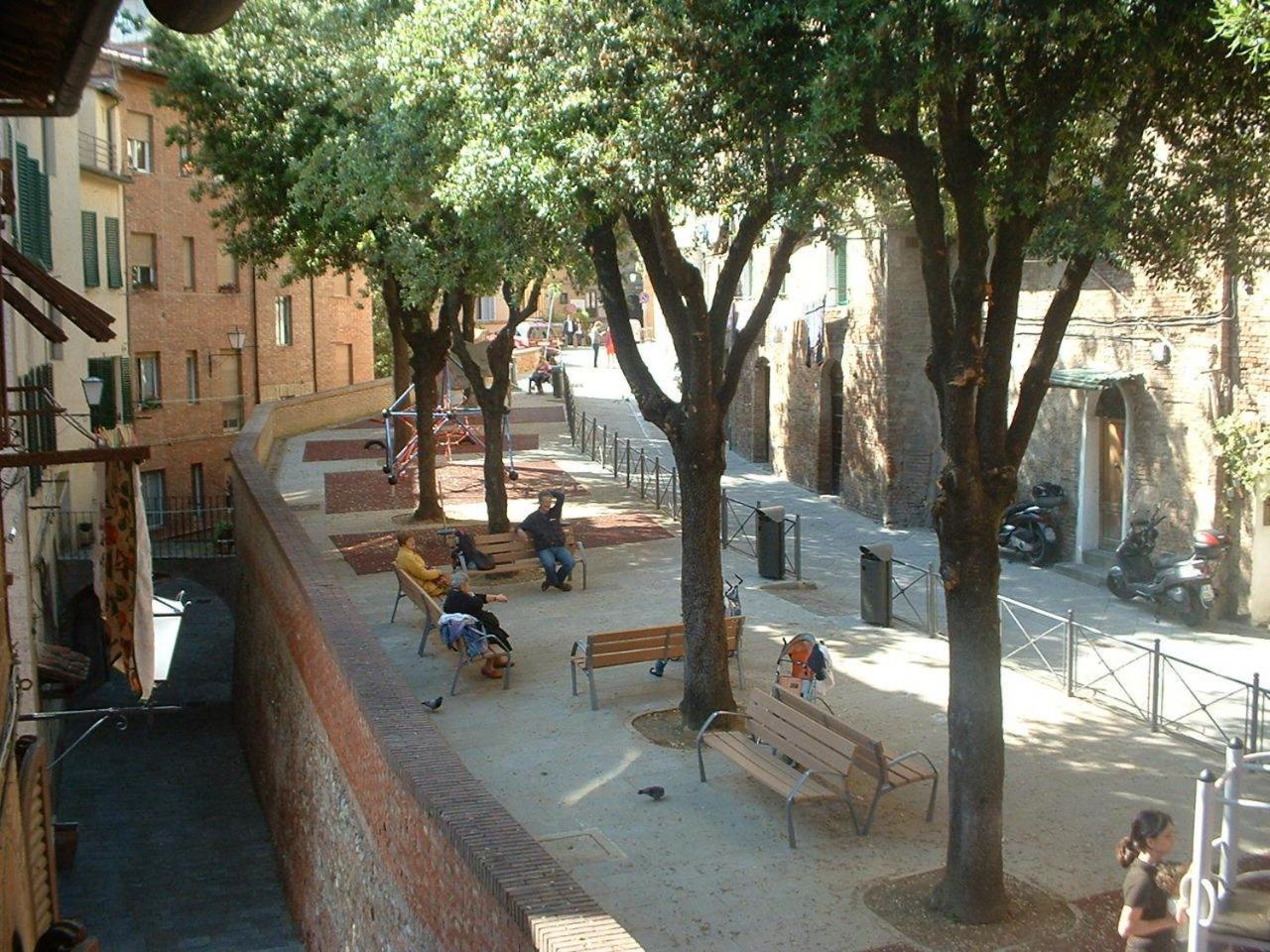 Casa Vacanze Il Campo Siena Buitenkant foto