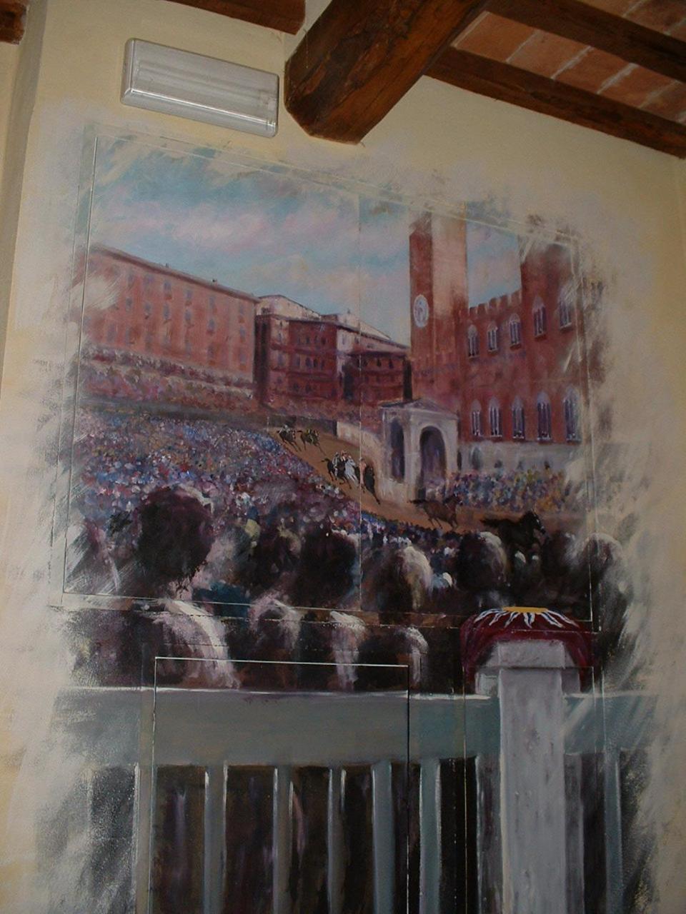 Casa Vacanze Il Campo Siena Buitenkant foto