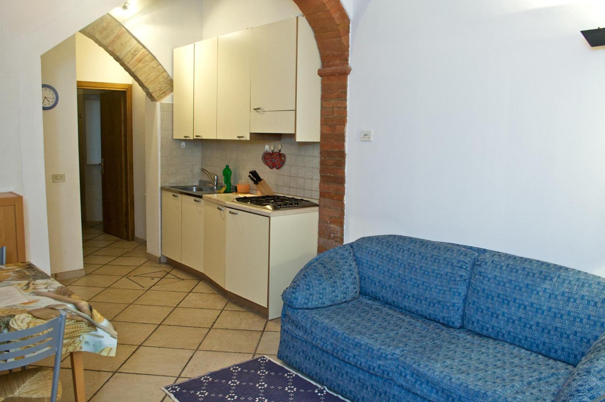Casa Vacanze Il Campo Siena Buitenkant foto