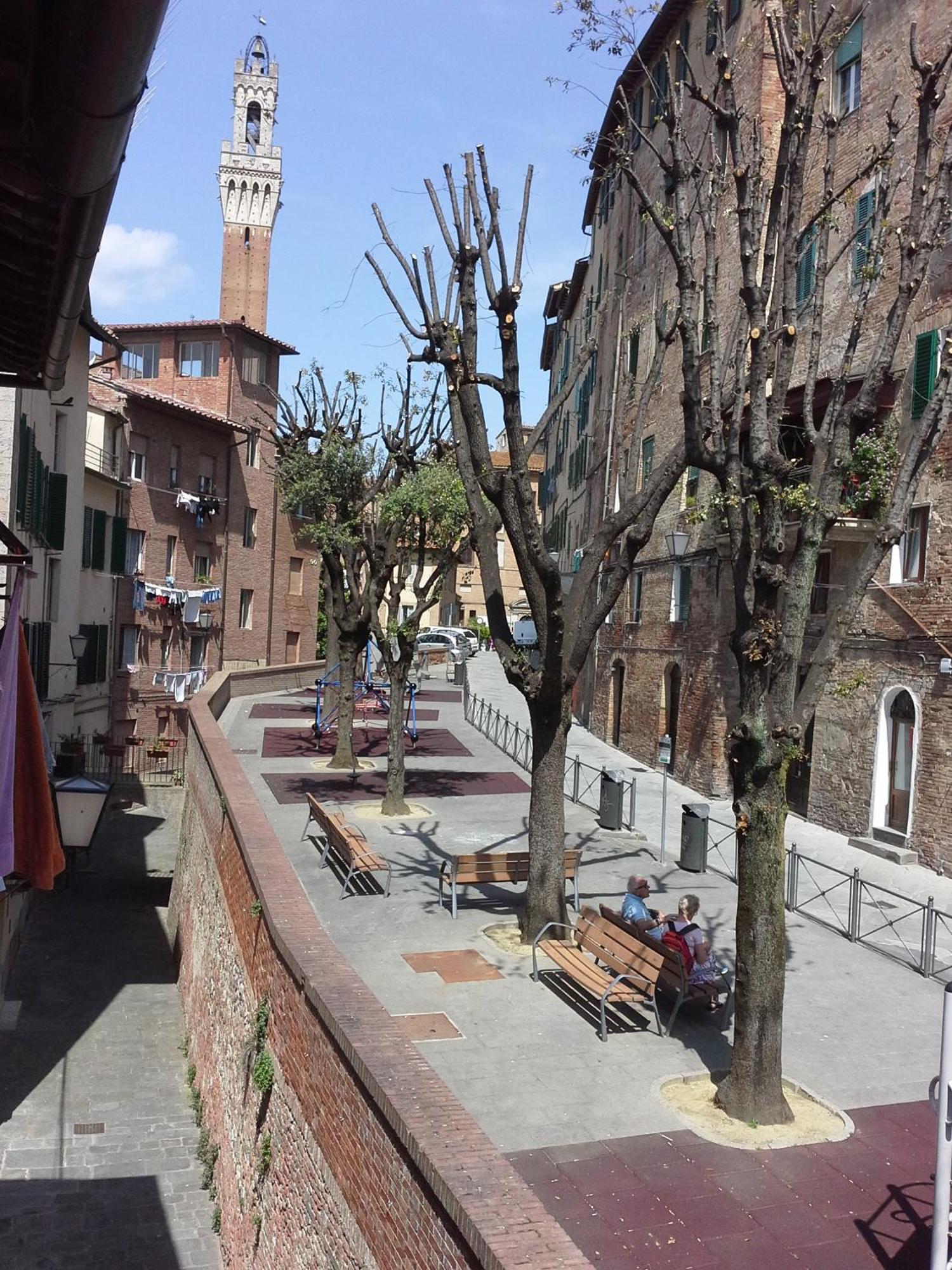 Casa Vacanze Il Campo Siena Kamer foto