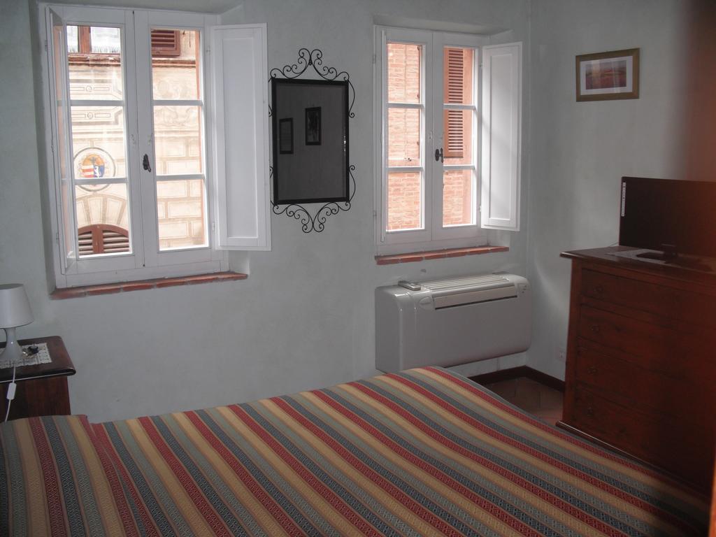 Casa Vacanze Il Campo Siena Buitenkant foto
