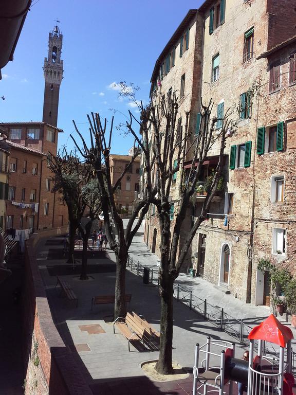 Casa Vacanze Il Campo Siena Buitenkant foto