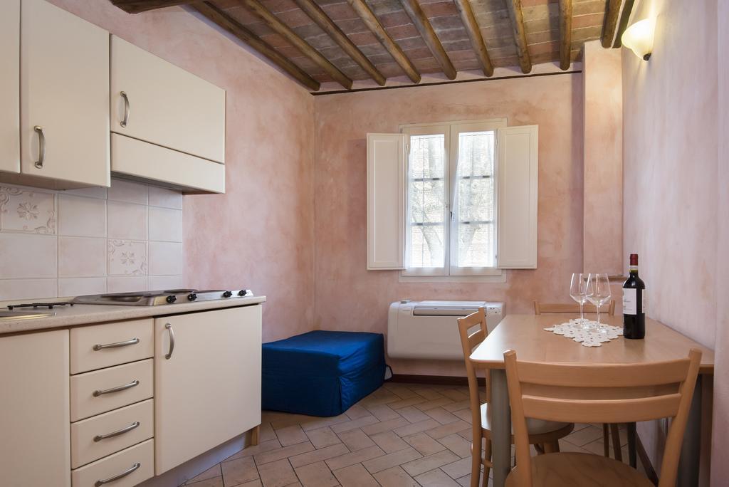 Casa Vacanze Il Campo Siena Buitenkant foto
